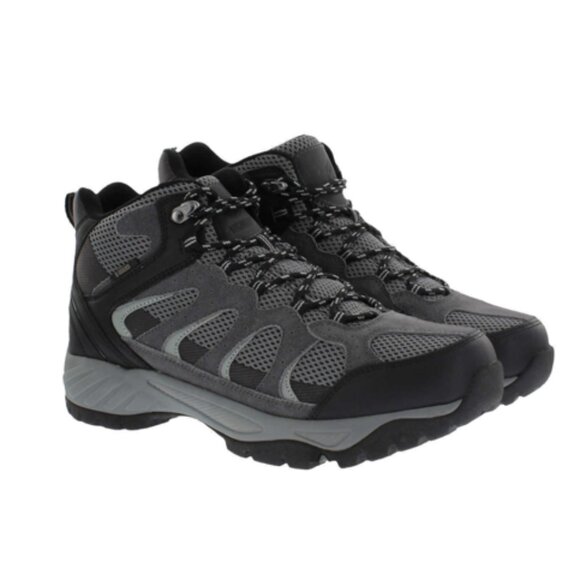 Khombu Other - NWT Khombu Tyler Men's Water Resistant Black Hiking Boots Size 10 $99 1SH55